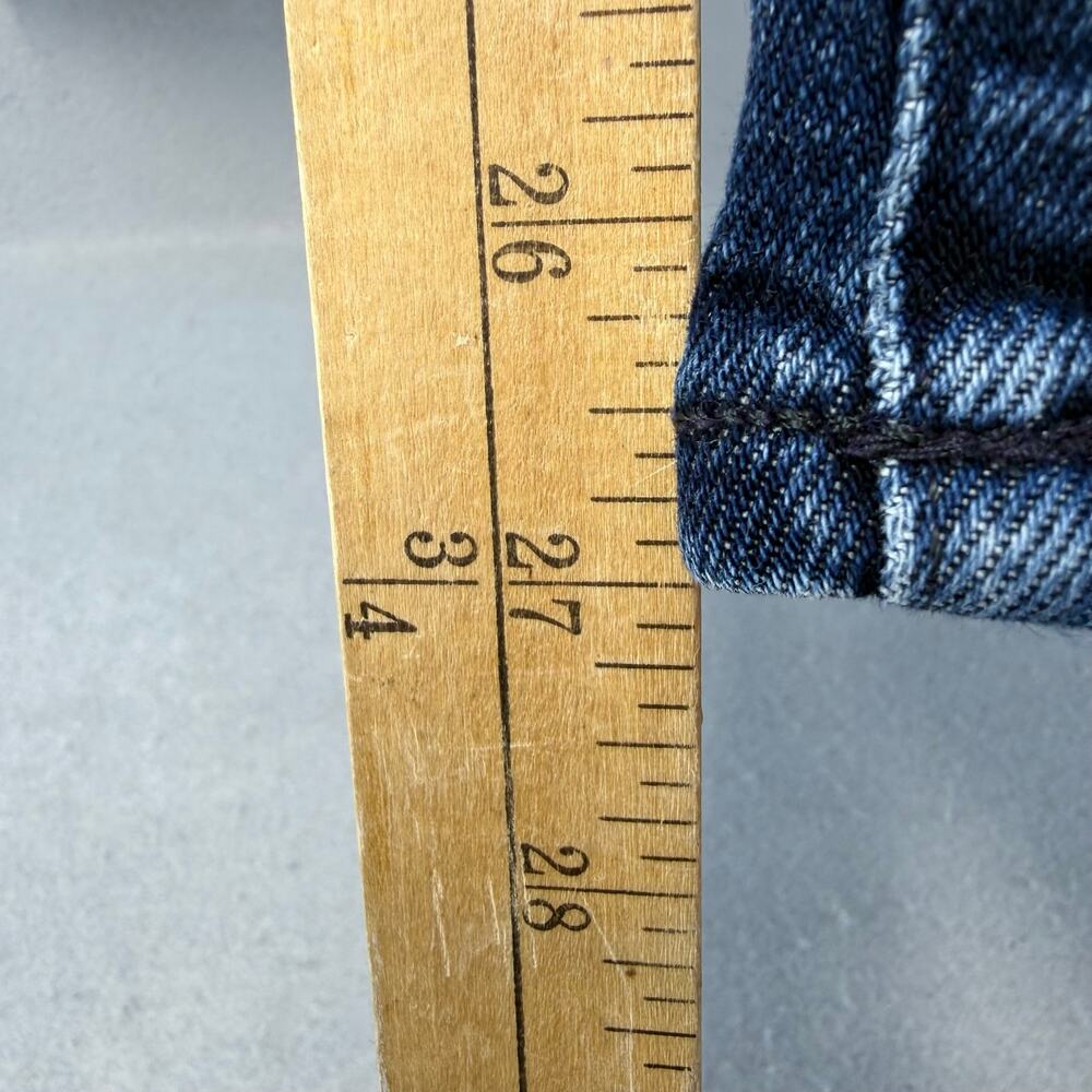 Madewell Jeans Women's 26 (2) Dark Blue The Perfect Vintage Jean EUC - Picture 14 of 15